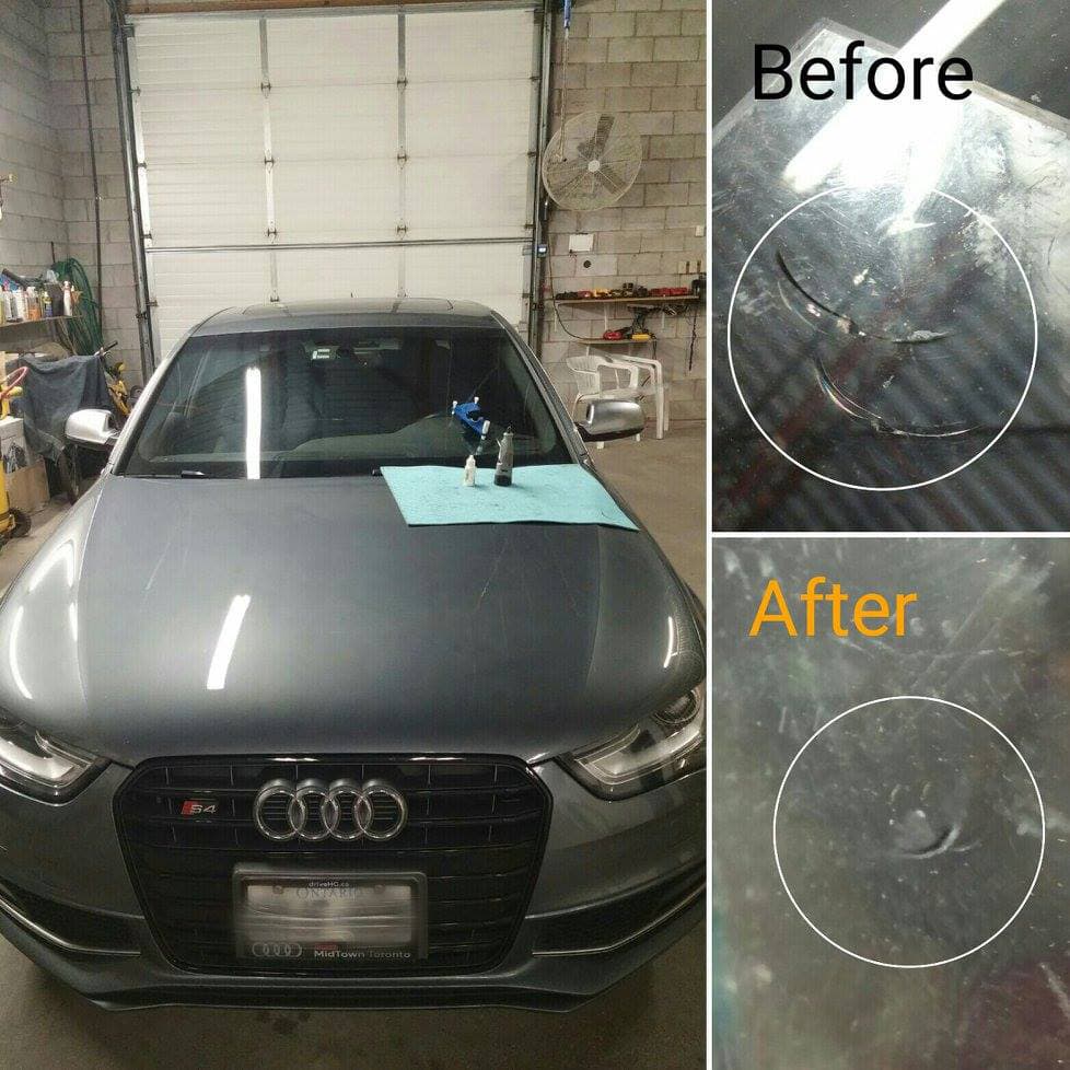 Before & After Auto Glass Repair Photo 5