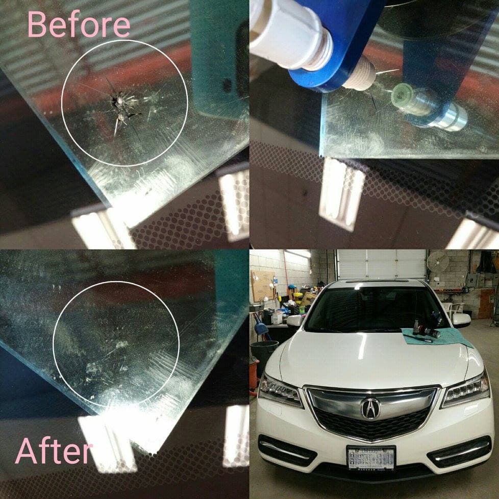 Before & After Auto Glass Repair Photo 6