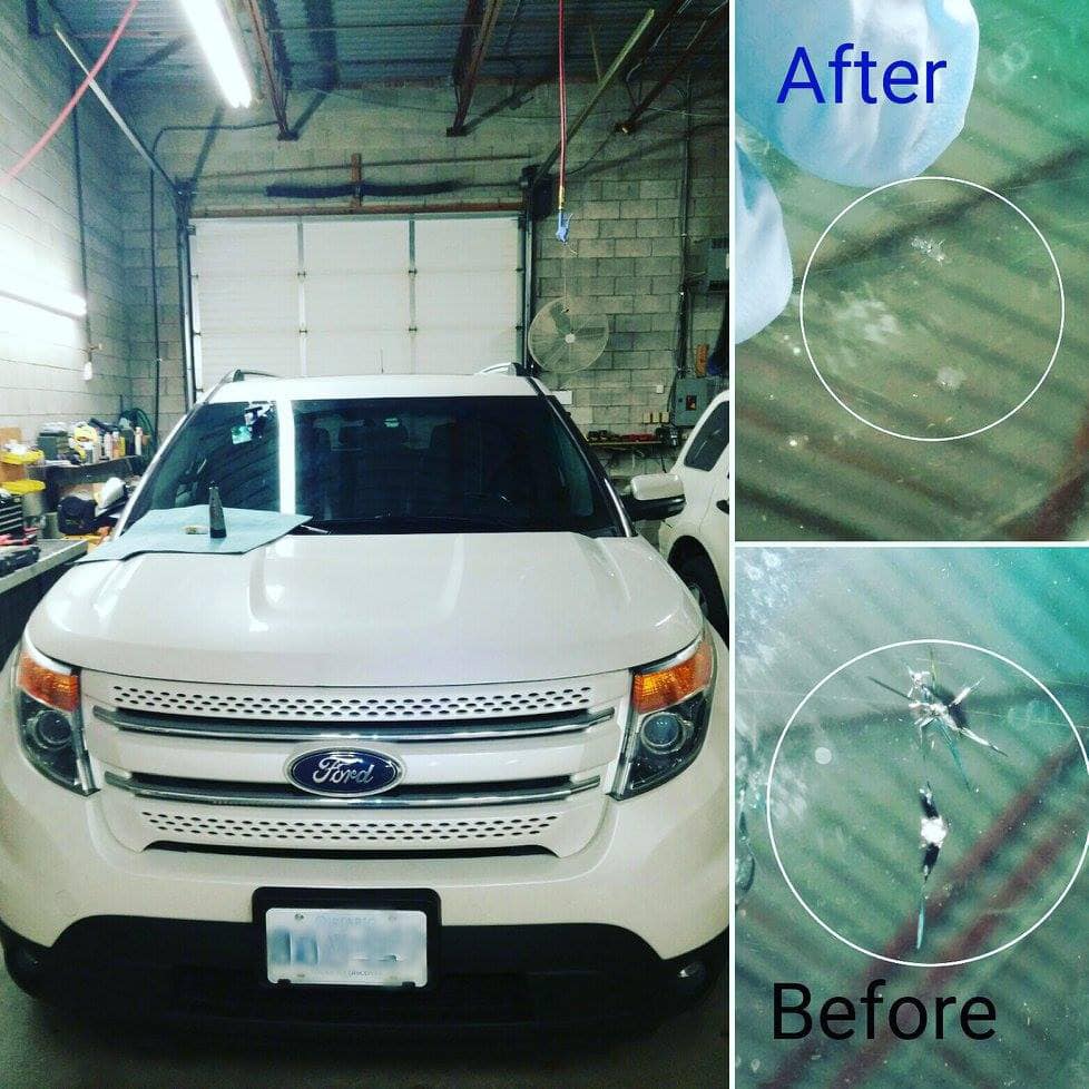 Before & After Auto Glass Repair Photo 8